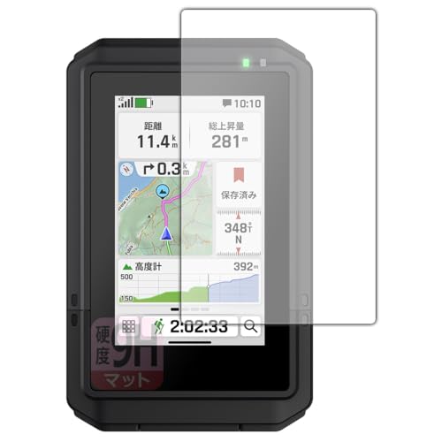 PDA�H�[ GARMIN eTrex Touch (2025�N���f��) �Ή� 9H���d�x[���˒ጸ] �ی� �t�B���� ���{��