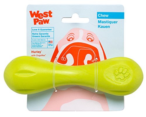 WEST PAW Zogoflex Hurley Dog Bone Chew Toy – Floatable Pet Toys f...
