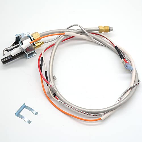 100112330 Water Heater Pilot Assembly, Gas Thermopile Assembly Replace 9007876 9007877, Fit For Reliance, A.o.smith, Kenmore, State, Whirlpool And American Water Heater #TOP6