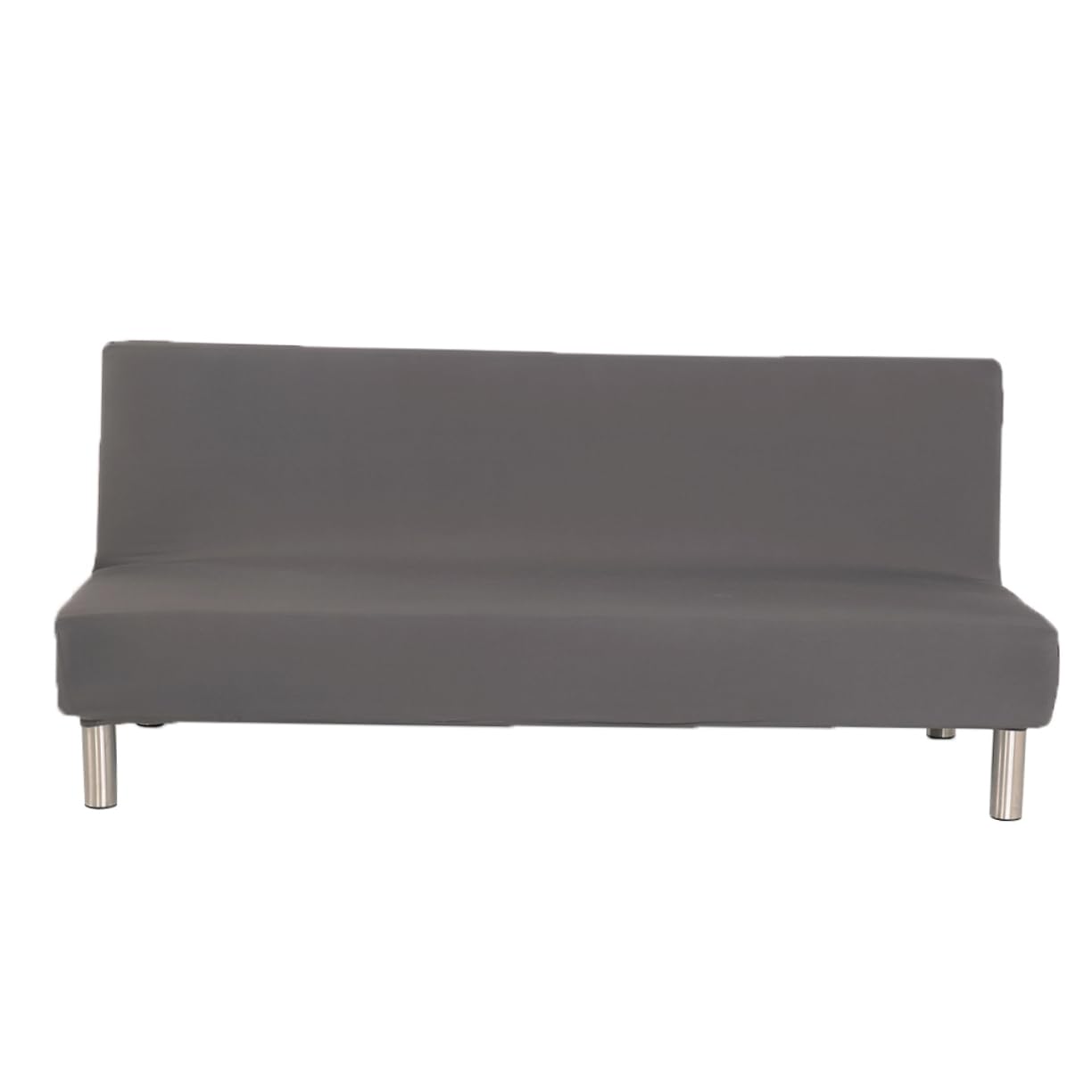 Housse de canapé clic clac extensible OUNONA couverture élastique sans accoudoirs