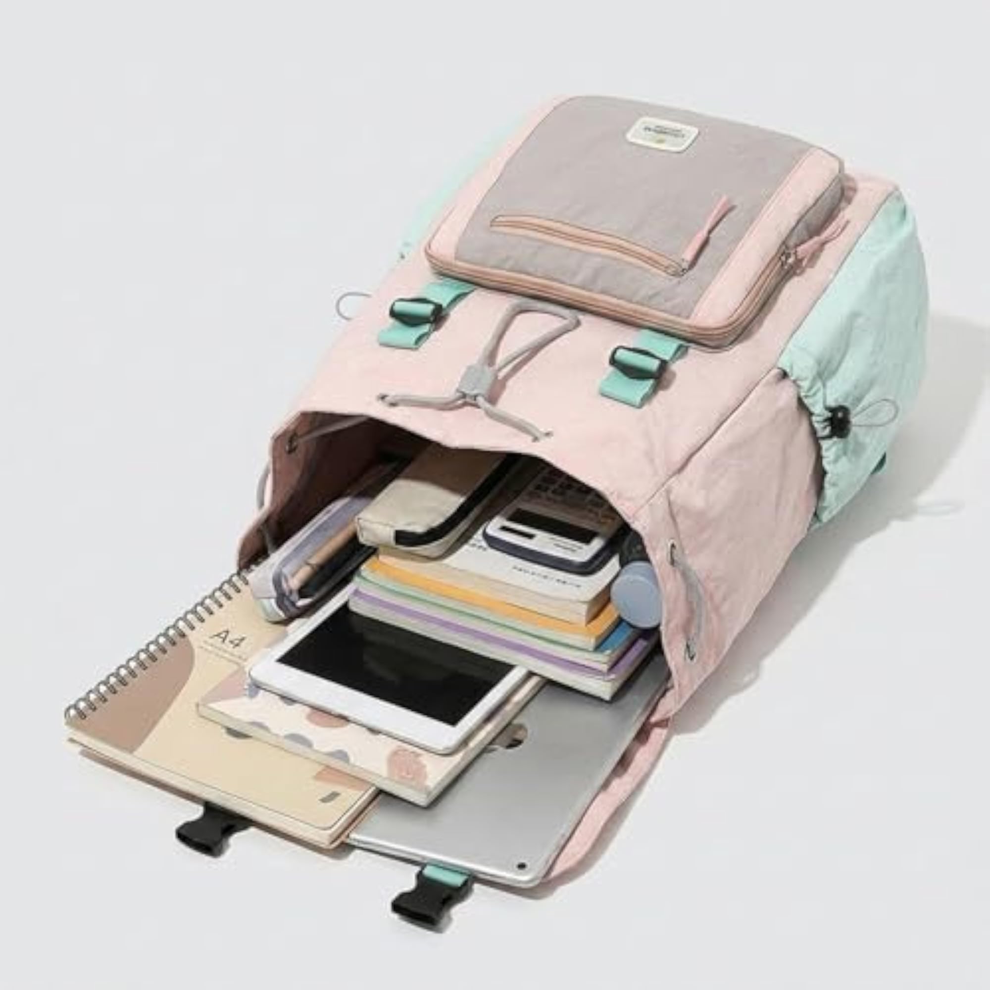 School Backpack for Boys & Girls, Pink Bookbag