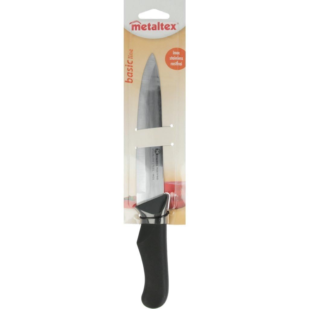 Couteau du chef basic Metaltex fini les lames qui glissent en cuisine