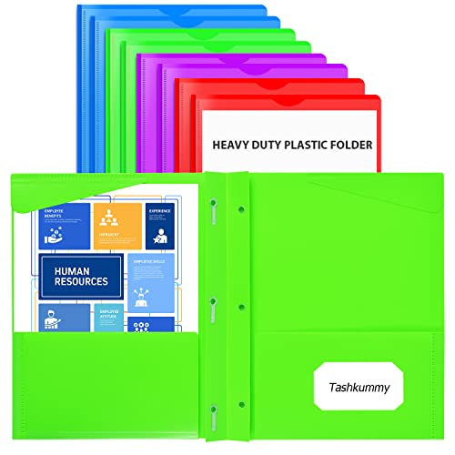 Comparison of Best Plastic Pocket Folders With Brads 2023 Reviews
