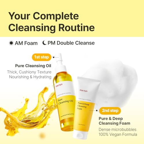 Pure & Deep Cleansing Foam 6.8fl oz
