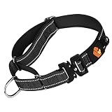 Martingale Collar for Dogs, WANYANG Reflective No Pull Dog Collar with Soft Neoprene Padded, Heavy D