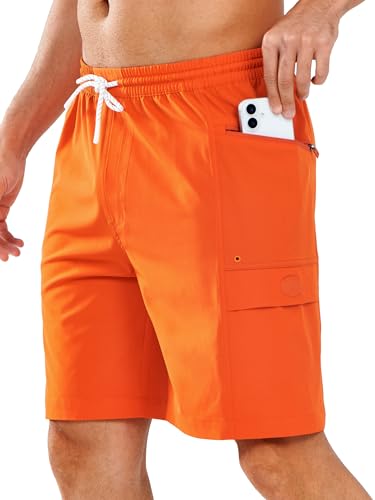 NORTHYARD Mens Swim Trunks Board Shorts 9 Inch