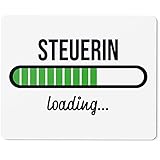 JUNIWORDS Mauspad Mousepad, Steuerin Loading (6217620)