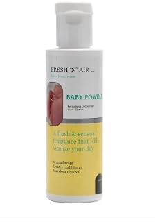 FRESH 'N' AIR Baby Powder Fragrance Essence (100ML) for Air Purifiers