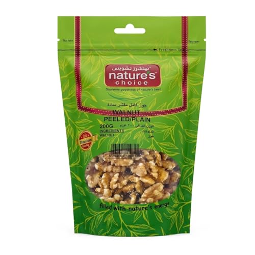 Natures Choice Walnut Peeled/plain 200 gm