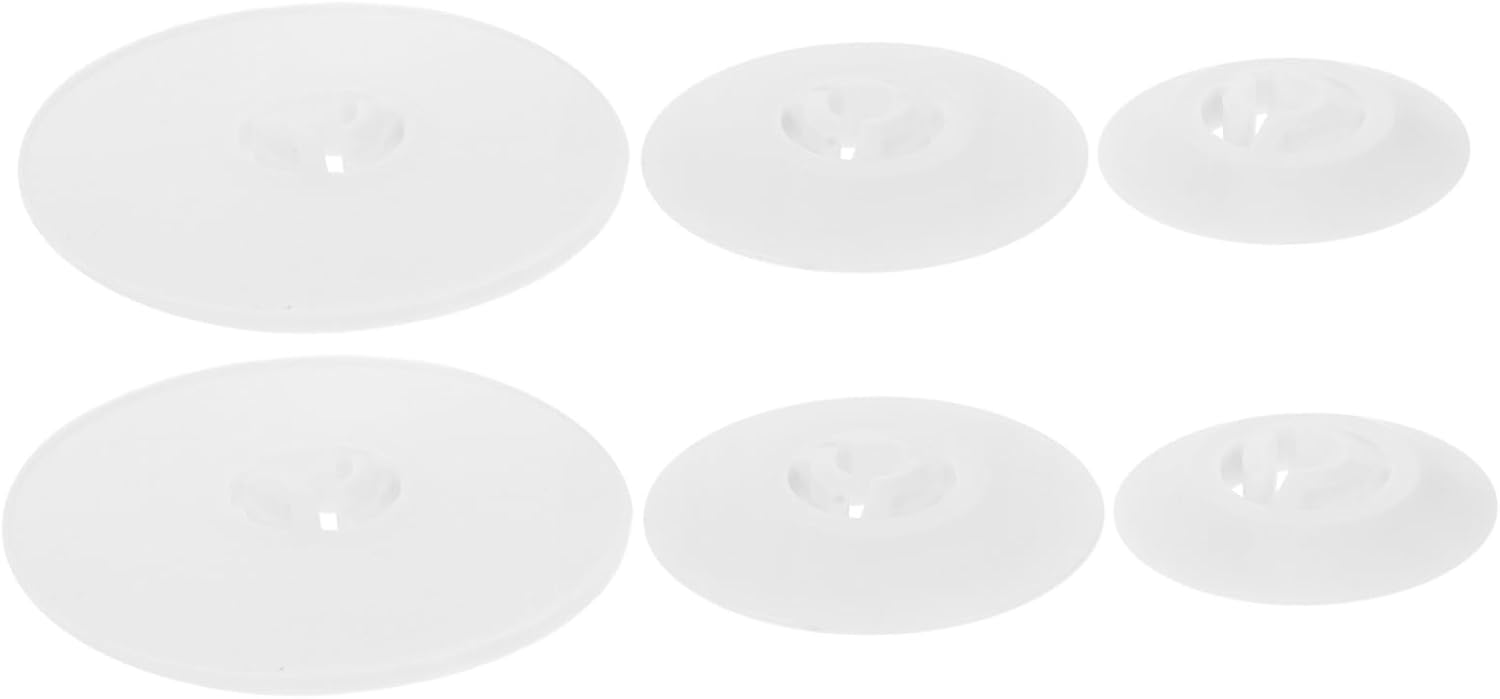 HAPINARY 6pcs Spool Pin Cap Sewing Machines Lightweight Replacement Accessory Compatible with Brother Embroidery Machines User-Friendly Installation Compact Design for Home Use