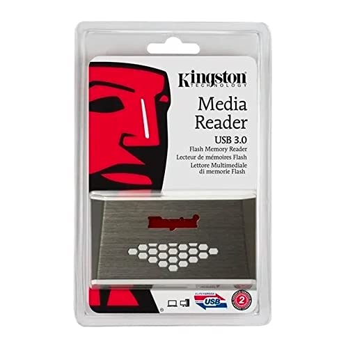 Leitor Cartão Memória K.ingston Fcr-hs4 4 em 1 Usb 3.0