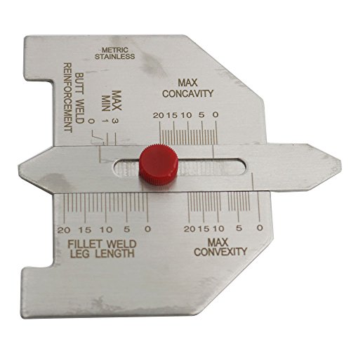 Graigar Stainless Steel Welding Measuring Gauge Tooling Kits Combine Suit 13 Pieces Welding Inspection Gauge #TOP1
