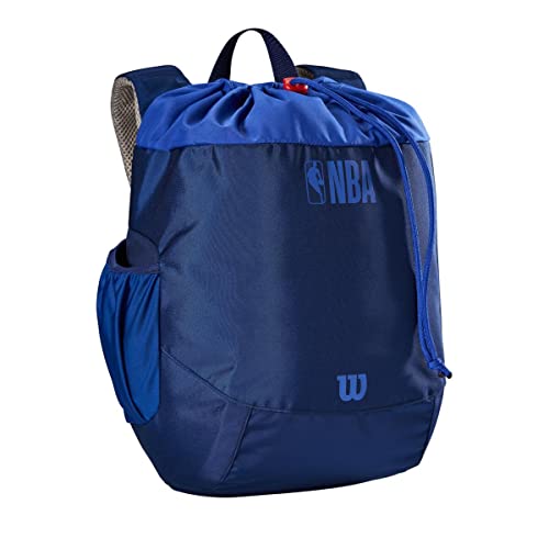 Wilson Uni-Erwachsene NBA Drv Rucksack, Marineblau, Einheitsgröße