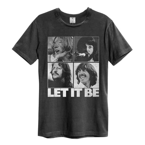 T-Shirt Let It Be Amplified une icône musicale à porter sur soi