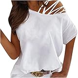 Damen Leinen Oberteile, Sommer Ärmellos Rundkragen Tank Tops Lang Weste - Oversize T-Shirt Vintage Casual Bluse Aushöhlen Lose Tunika Tops Tee/Große Größen Damen Oberteile Elegant Bluse Damen Sexy Schulterfrei Herbst Langarmshirt Casual T-Shirt Damen Shirt Farbblock Streifen Tops Rundhals Bluse Oberteil Lose Bluse Shirt Sommershirt Tunika Tops Damen Bluse V-Ausschnitt Hemdbluse Sommer Shirt Blumen Knopfleiste Tunika Tops Oversize Locker Oberteil Longshirt Hemd