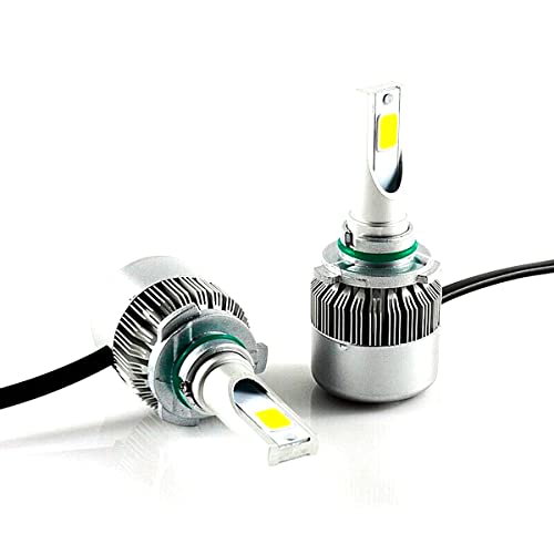 Ultra led Super Branca 6500k 20000 lumens Mini H4 kit completo com farol Alto e Baixo top importada
