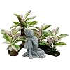 Light Pink 3pcs/Buddha-set