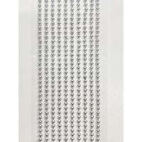 THATRAD 1650 Pezzi Perline Adesive Mezze Decorative Autoadesive 3/4/5/6mm Perle Adesive Bianche Perle Piatto Indietro Cabochon Perl E Semicircolari Perline Per DIY Artigianato Abbellimenti Decorazione - Foto 4