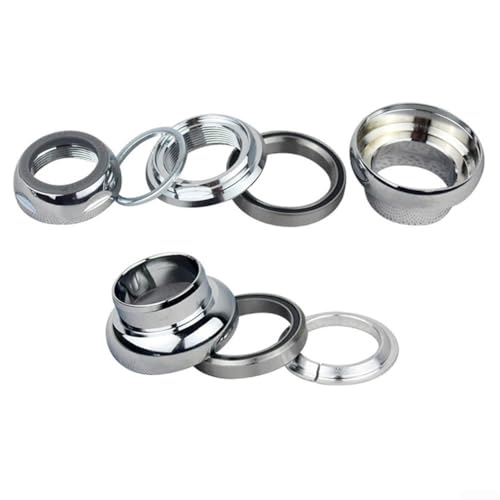 1\" Threaded Headset, CNC Processed Aluminum Alloy, Perfect For Racing Bikes, 22 2mm Inner Diameter