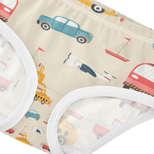 Vehicles Cars Toddler Girls's Underwear 2T 202c12184