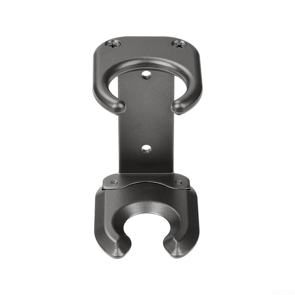 Wandhalterung für Haartrockner, Halterung für HD08, HD15, HD16, HD17, HD18, Metallhalterung, Blau / Grau