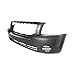 MBI AUTO - Primered, Front Bumper Cover Fascia for 2007-2012 Dodge Caliber 07-12, CH1000871
