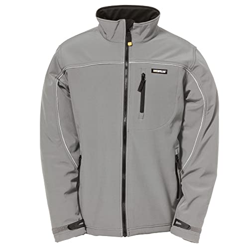Image of Caterpillar Men's Soft Shell Jacket (Regular and Big & Tall Sizes)