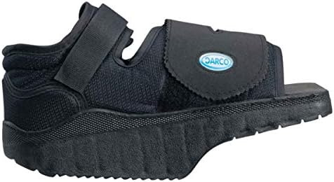 Darco OrthoWedge Healing Shoe, Large