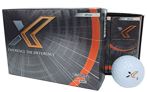 DUNLOP(ダンロップ) ゴルフボール XXIO ゼクシオ エックス ゴルフボール 1/2ダース(6個入り) ホワイト XNXWH 1枚目