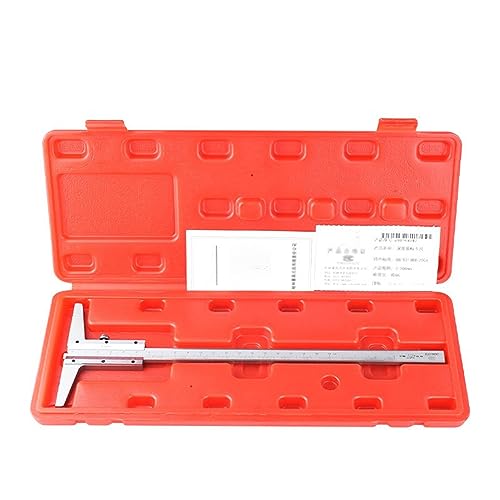 Calibrador Vernier para Profundidad 0-500mm Acero Inoxidable miniatura 6