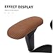 DOITOOL Office Chair Armrest Covers Desk Chair Arm Covers Elastic Armrest Sleeves for Computer Washable Protects Enhances