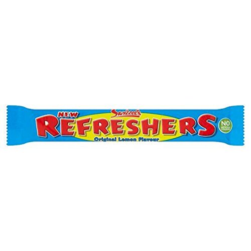 10 x Large Swizzels Refreshers Bars. Lemon. From UK