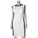 Calvin Klein Women's Scuba Dress with Mesh