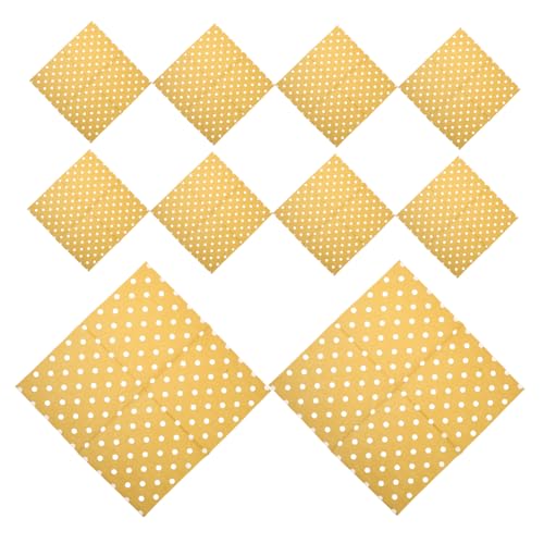 Veemoon 16pezzi Tovaglioli Di Carta Monouso Pois Stampati Assorbenti e Pratici Per Compleanni Matrimoni Feste e Articoli Per Casa