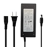 aunstarwei UL 42V 2A Charger Power Supply Adapter for 10S 36V Lithium Li-ion Battery Pack with DC 5.5 x 2.1mm