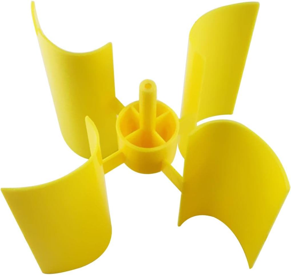 ECOMISTIQ® Mini Wind Generator Miniature Wind Turbine Model Set Kit Teaching Tool|Home & Garden | Home Improvement | Electrical & Solar | Alternative & Solar Energy