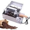 Automatic Coffee Roaster1200W, 500g Home Coffee Bean Baking Machine, Automatic Small Hot Air Coffee Roaster,Nut Peanut Cashew Chestnut Roasting