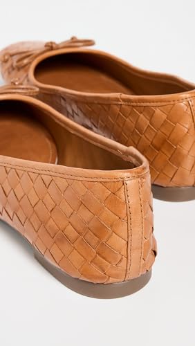 SCHUTZ Women's Arissa Woven Ballet Flats4