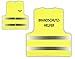 Produktbild easyMesh 10er Pack Signalweste Warnweste Gelb Gr. XL/XXL Brandschutzhelfer