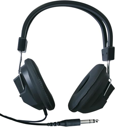 Casque stéréo réglable idéal pour instrument de musique et salon