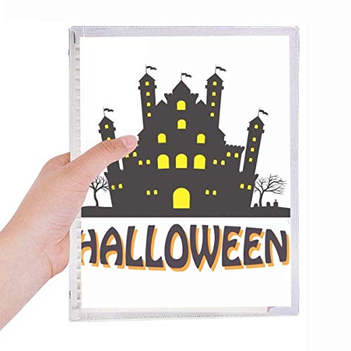 Carnet de notes en spirale rechargeable château lumineux pour ne plus perdre vos idées