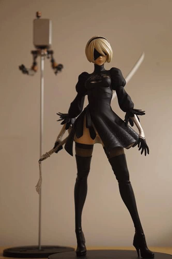 【セクシーフィギュア】　美少女　フィギュア　ニーアオートマタ　2B　50cm超 Amazon | NieR:Automata 2B(ヨルハ二号B型) Version 2.0 完成品