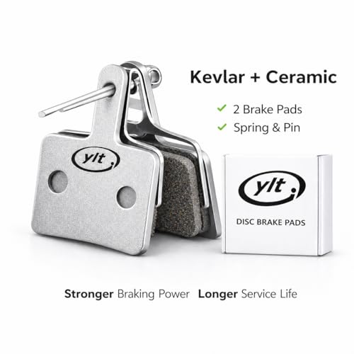 LYT.c Bike Disc Brake Pads for Shimano B01S B03S B05S, Deore Alivio Acera Tourney MT200 MT400 MT500 BR-M315 M365 M395 M446 M4050, Tektro E10.11 A10.11, TRP Spyre SLC Spyke HY/RD Bicycle Brake Pads