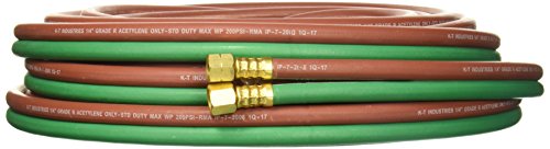 K-T Industries 3-7490 Twin line Hose, 0.25