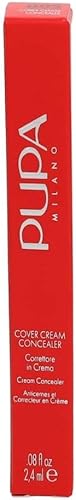 Vista 3 de PUPA Milano Cover Cream Corrector – Cobertura ligera a media – Cubre y corrige las ojeras – Elimina imperfecciones en la cara – Ideal para pieles