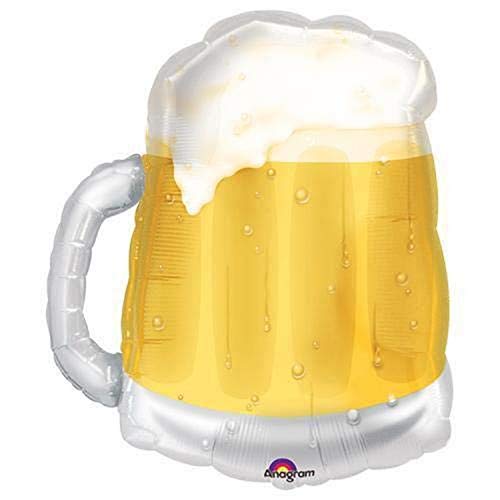 Anagram Globo de papel para taza de cerveza, 58,4 cm, multicolor
