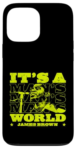 Official ���� James Brown Its a mans world Soul Music �X�}�z�P�[�X iPhone 13 Pro Max �p