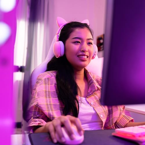 Kit Monitor Gamer Led Rosa 27