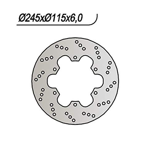 Disco freno posteriore NG 416 pour restaurer votre Laverda 650 Sport