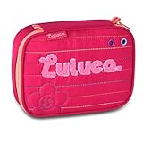 Estojo Box Escolar Da Youtuber Luluca ROSA